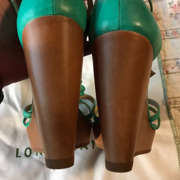 EUC Longchamp Wedges - Picture 4 of 6